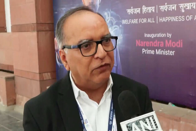 "Working for good of humanity": IIT Ropar Director Prof Rajeev Ahuja at AI Impact Summit