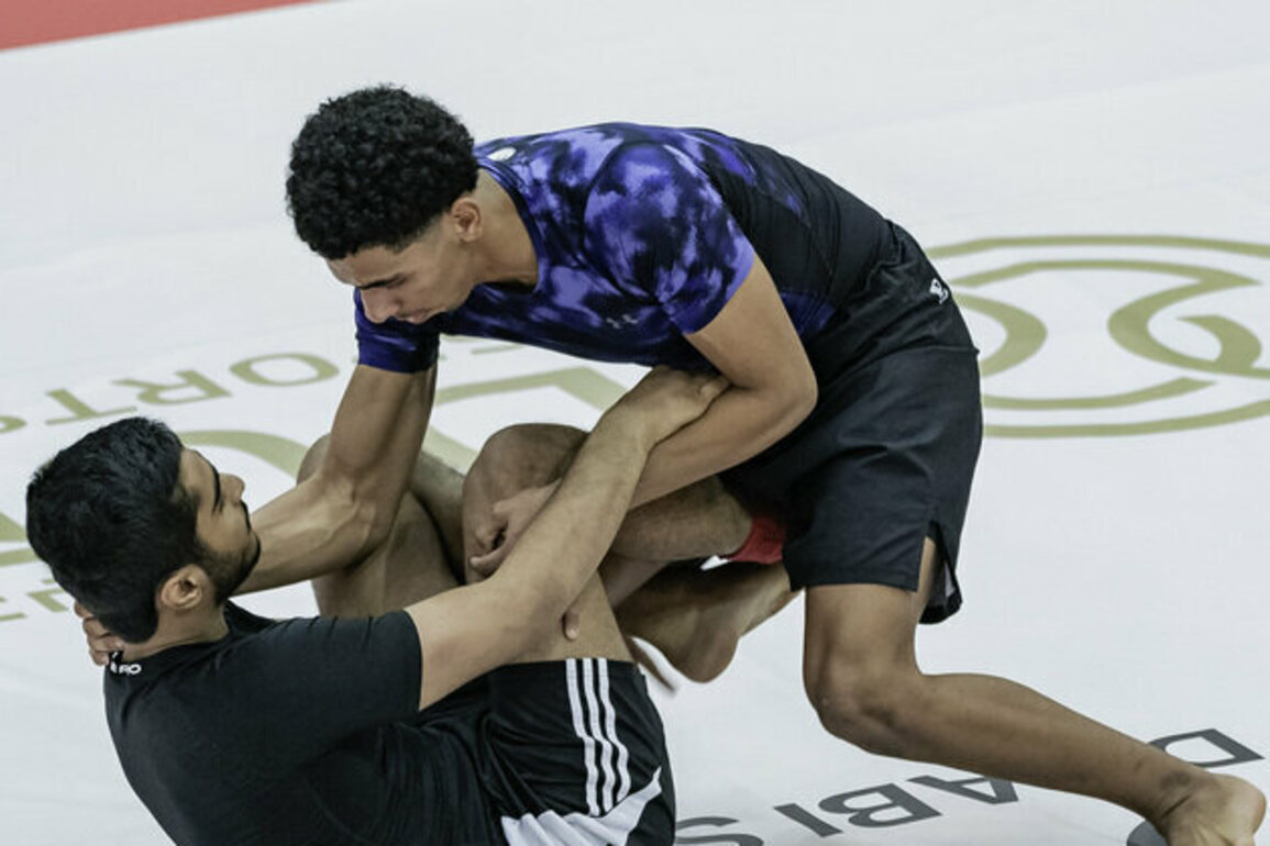 Sharjah Self-Defence emerges winner on conclusion of fifth round of Khaled bin Mohamed bin Zayed Jiu-Jitsu Championship