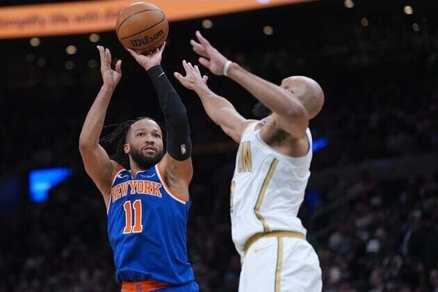 Jalen Brunson, Knicks stand between Celtics, No. 2 seed
