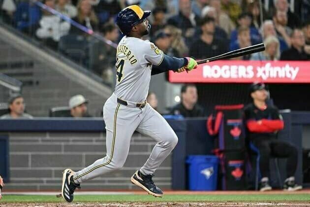 Freddy Peralta's 6 scoreless innings guide Brewers past Jays