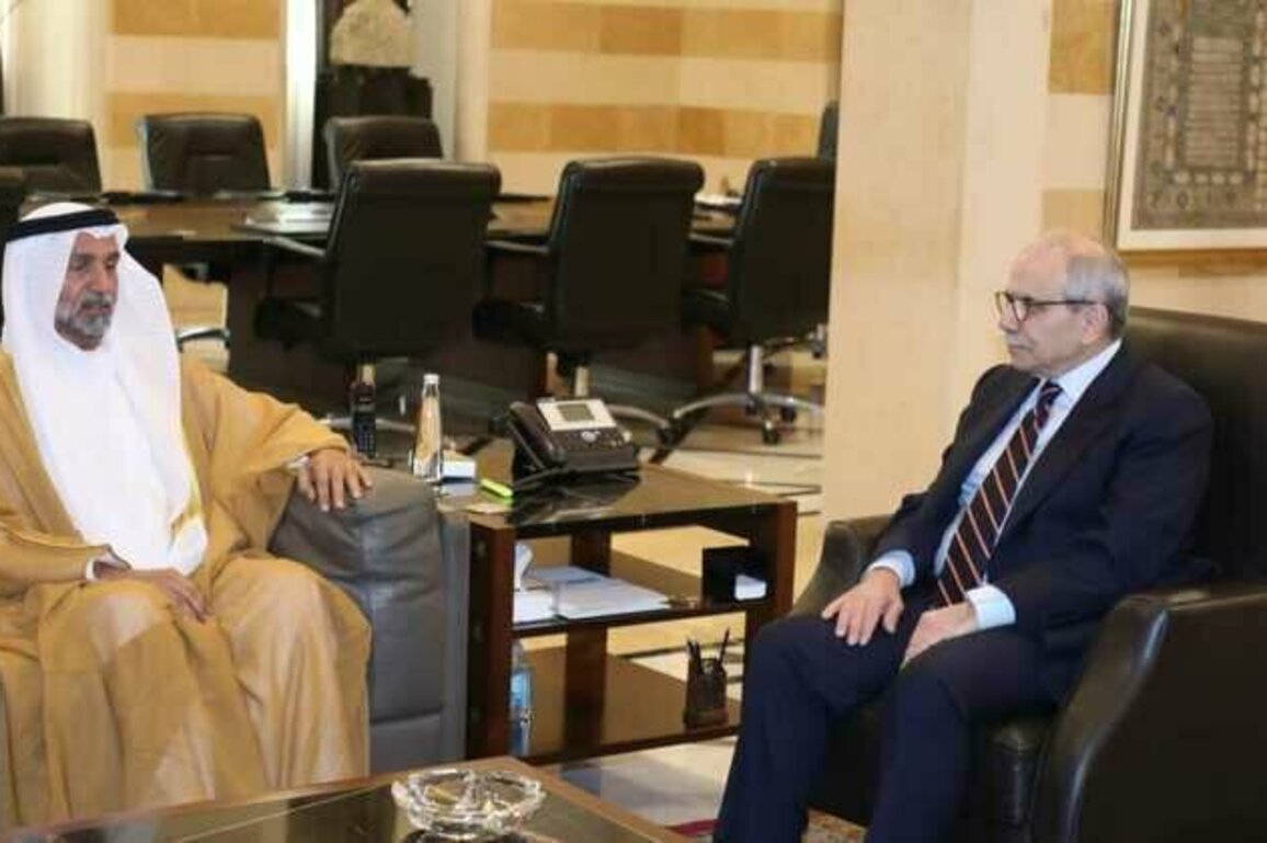 Lebanese Prime Minister receives President of Global Council for Tolerance & Peace