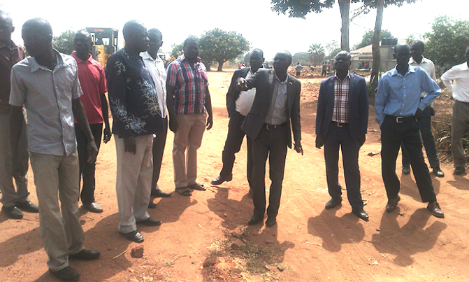 Construction of road in Soroti launched Construction of road in Soroti launched