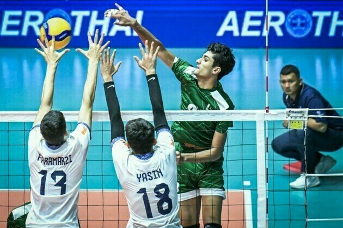 Iran Runner-Up in 2025 Asian U-16 Volleyball Championship