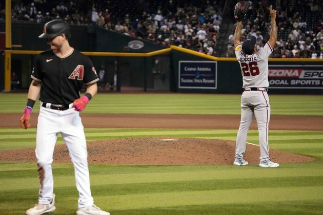 D-backs aim to get back on track in finale vs. Braves