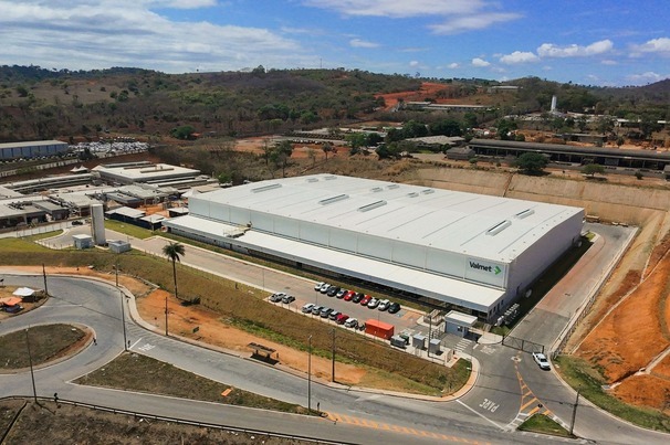 Unidade da Valmet, em Vespasiano, MG