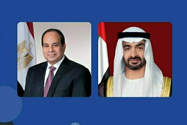 Egyptian President arrives in UAE