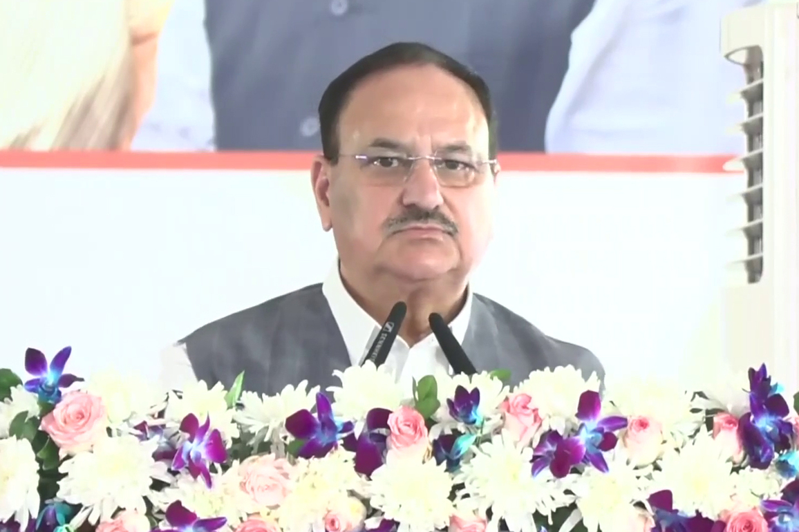 "After a long wait, Delhi State BJP has got its office": JP Nadda thanks PM Modi