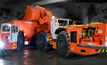  Sandvik LH621 is a 21 tonne underground loader