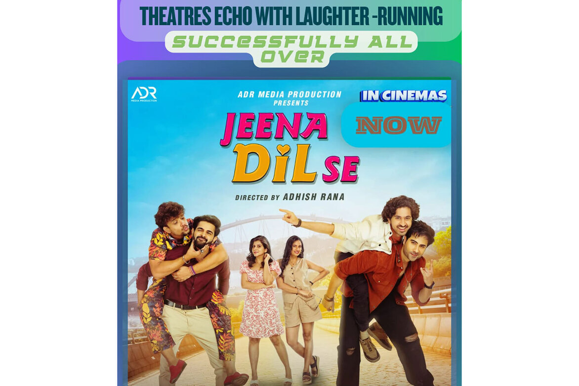 Jeena Dil Se Emerges as One of 2026's Biggest Comedy Surprises, Enters Successful Second Week