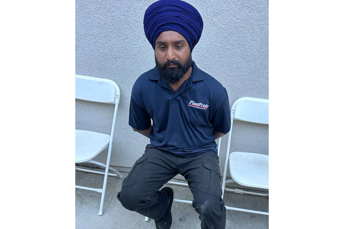 US: ICE Los Angeles arrests 26-year-old Indian national with prior property crime record