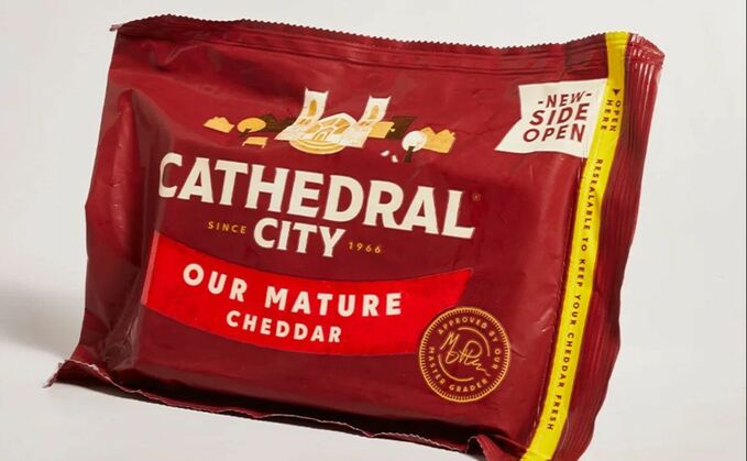 Saputo Dairy UK is owner of the renowned Cathedral City brand