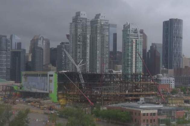 Calgarys Scotia Place project moving along according to schedule, budget - Calgary