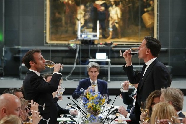 France wont be US vassal Macron