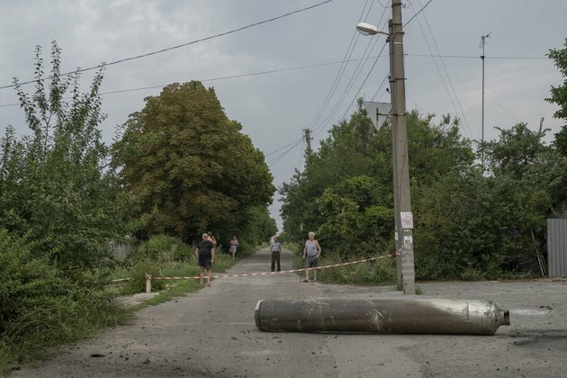 Civilians killed in Russian shelling in Kramatorsk and Zaporizhzhia
