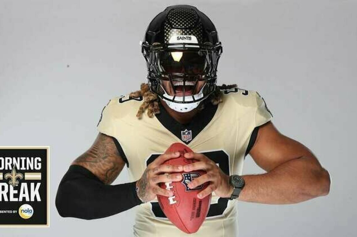 Morning Break: Saints to wear gold alternate uniform in season opener