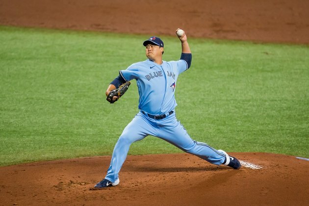 Blue Jays sending ace Ryu out to greet Red Sox, Mazza
