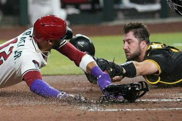 Pirates place C Joey Bart (concussion) on 7-day injured list