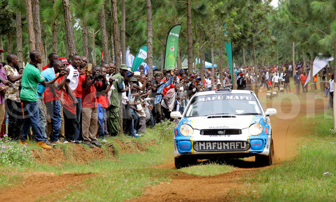 Lwakataka takes a rally break Lwakataka takes a rally break