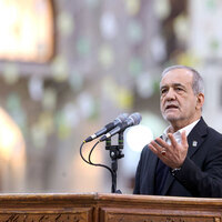 Iran "not seeking nuclear weapons," says President Pezeshkian amid peace talks