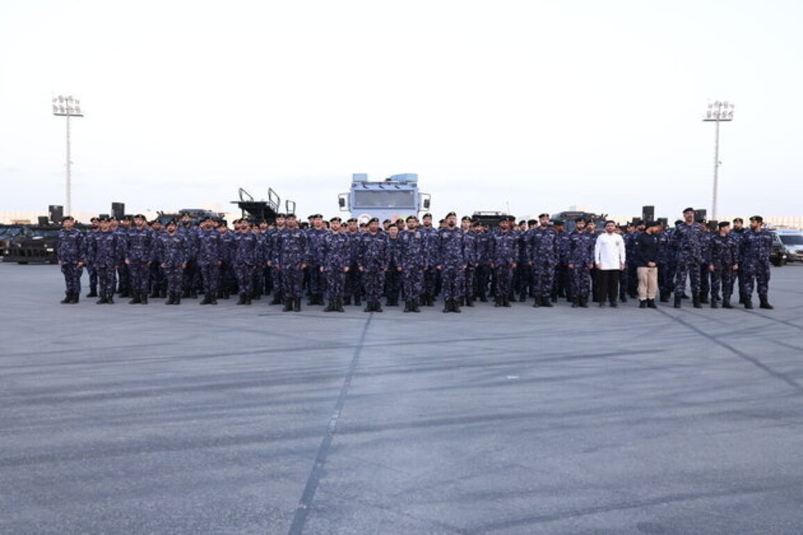 UAE security force arrives in Qatar for Arabian Gulf Security 4 exercise