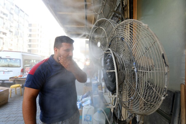 IRAQ-BAGHDAD-HEATWAVE