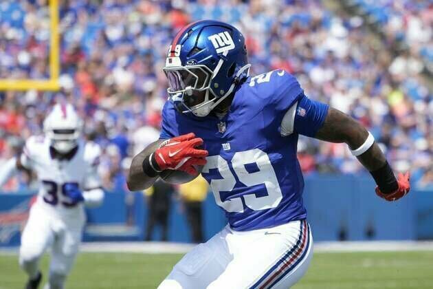 Giants RB Tyrone Tracy Jr. (shoulder) set to return vs. Eagles