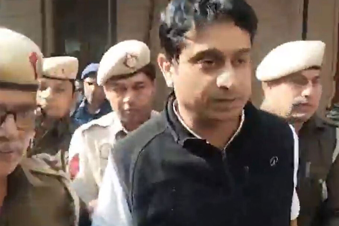 Youth Congress President Uday Bhanu Chib arrested under multiple BNS sections, brought at Patiala House Court