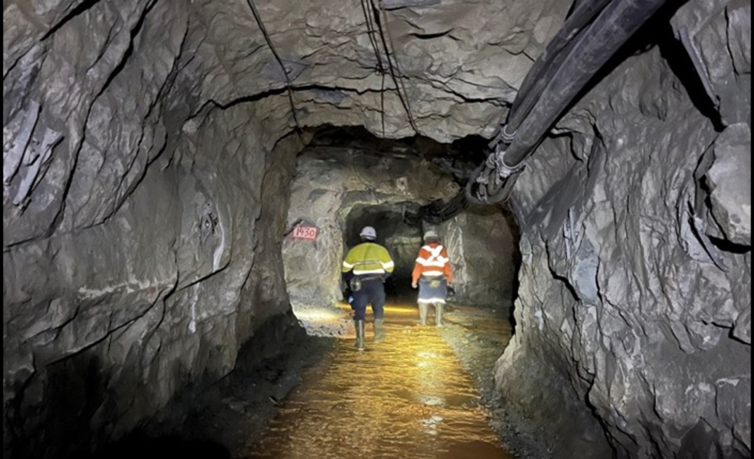 The Reward underground