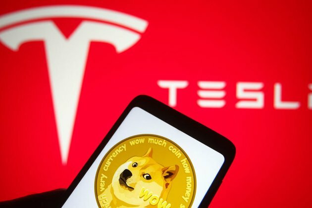 Tesla move causes meme-inspired cryptocurrency to surge