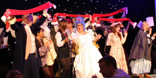 PTS takes to the stage for charity
