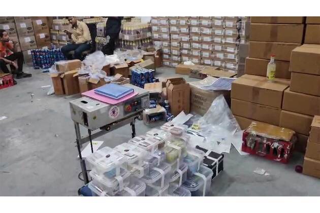 Delhi Police busts expiry date manipulation racket, seizes food worth Rs 20 lakh in Okhla