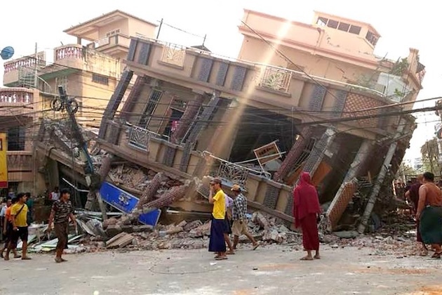 Myanmar earthquake death toll expected to rise