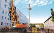  Bauer is underpinning 13 properties as part of a building programme in Frankfurt
