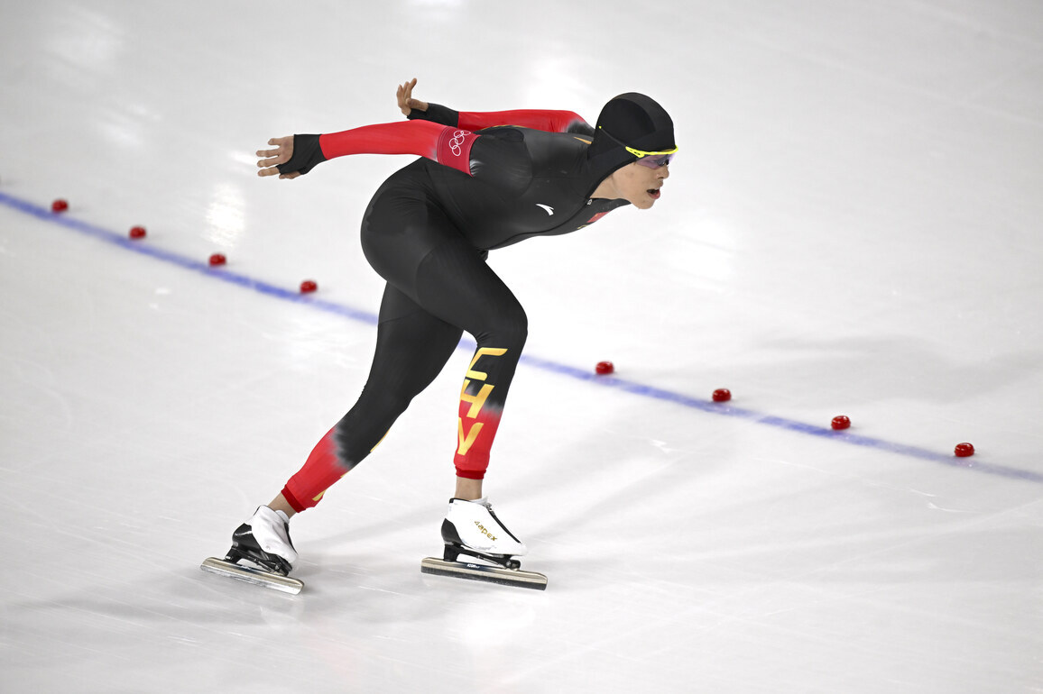 (MICO2026)ITALY-MILAN-OLYMPIC WINTER GAMES-SPEED SKATING-MEN'S 5000M