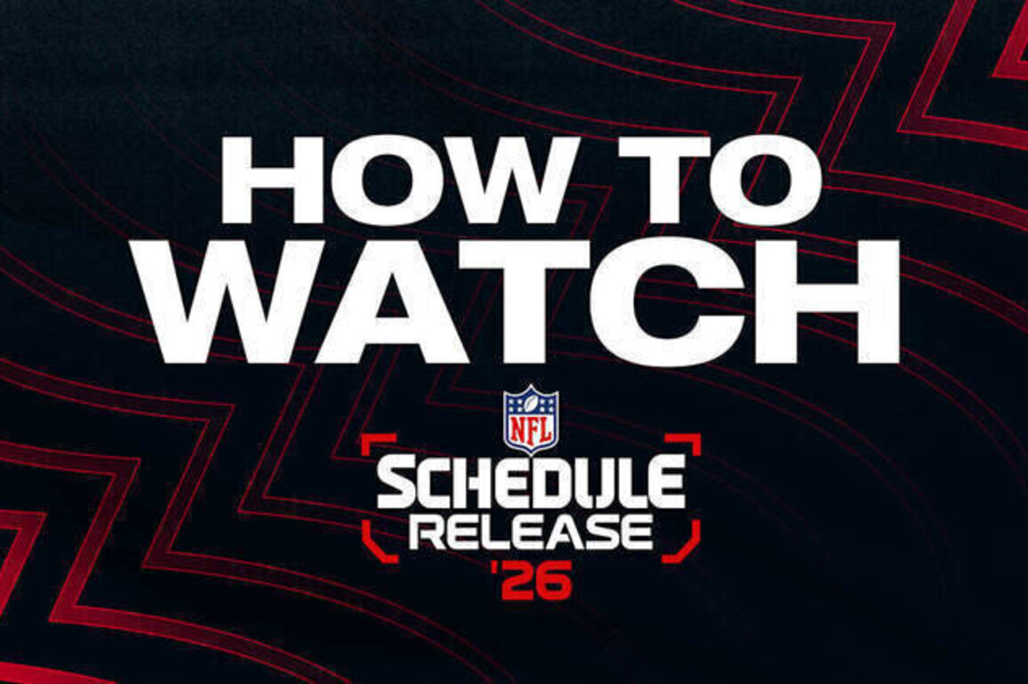 How To Watch and Follow The 2026 NFL Schedule Release
