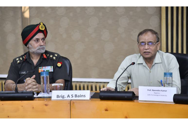 Indian Army signs MoU with Delhi Technological University to boost defence technology and AI skills