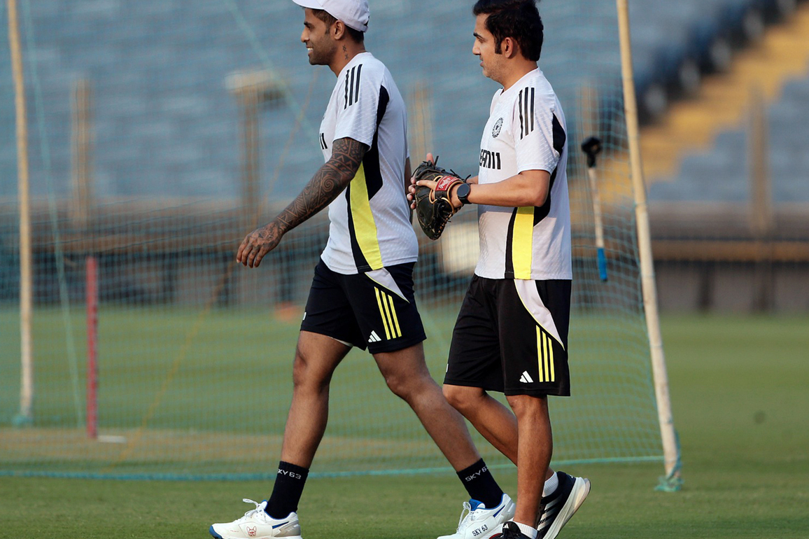Asia Cup: Captain Suryakumar, head coach Gambhir closely inspect pitch ahead of Pakistan clash