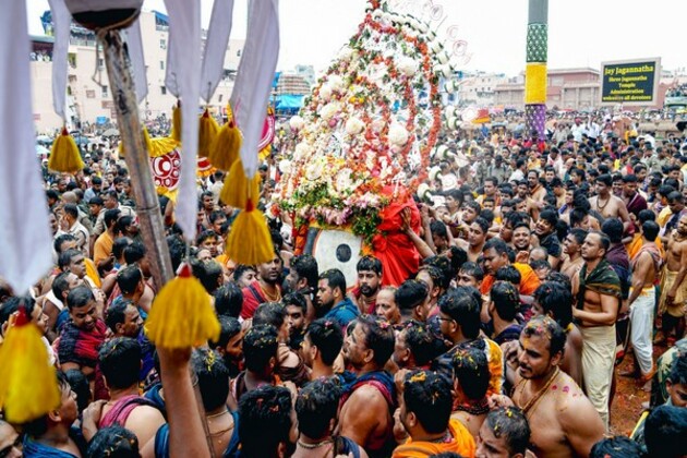 Odisha: Amid chanting and fervour, Lord Jagannath begins 9-day journey to Gundicha Temple