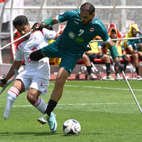(SP)INDONESIA-JAKARTA-AMPUTEE FOOTBALL-ASIAN CUP QUALIFIERS 2025-IRAN VS IRAQ