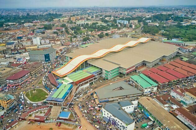 Kumasi was called the garden city - but green spaces are vanishing in a clash of landuse regulations