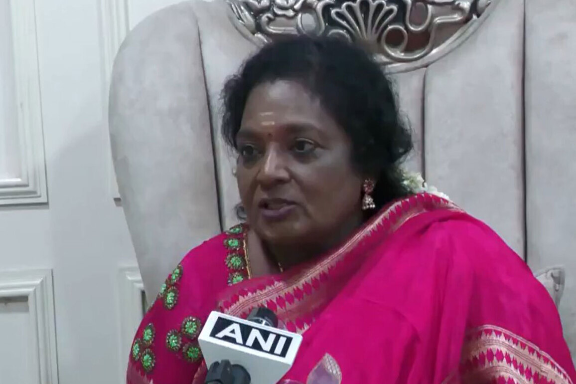 "Hopeful of coming out with flying colours": Tamilisai Soundararajan exudes confidence of BJP victory in upcoming polls