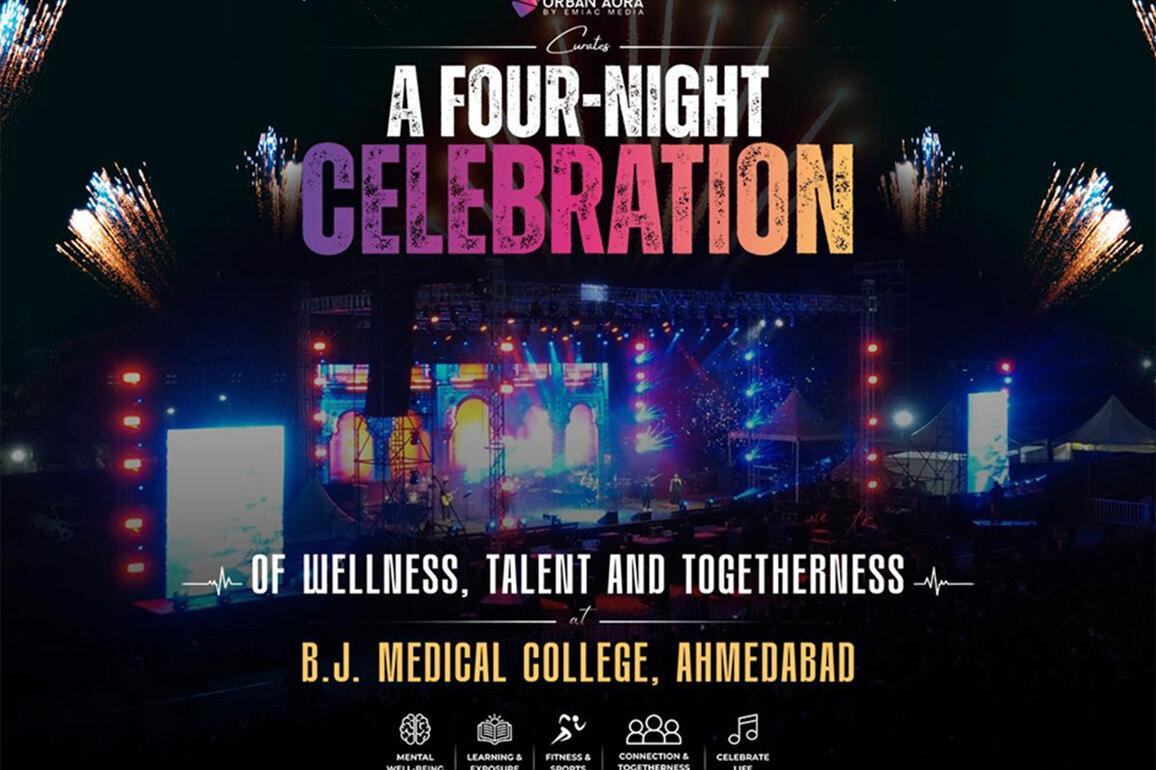 Urban Aura Curates a Four-Night Celebration of Wellness, Talent, and Togetherness at B.J. Medical College