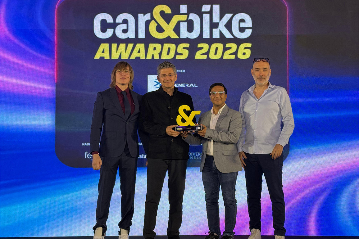 Yezdi Roadster wins car&bike 'Bike Design of the Year' for its Defiant Design