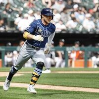 Rays score three in ninth, beat White Sox for sixth straight win