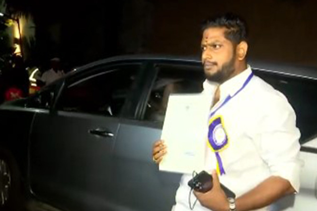 Tamil Nadu polls: TVK chief Vijay's driver's son wins from Virugambakkam