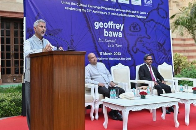 "Blood is thicker than water": EAM Jaishankar on India-Sri Lanka relations