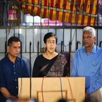 AAP delegation led by Atishi meets ECI, questions simultaneous SIR and Zila Parishad polls in Goa