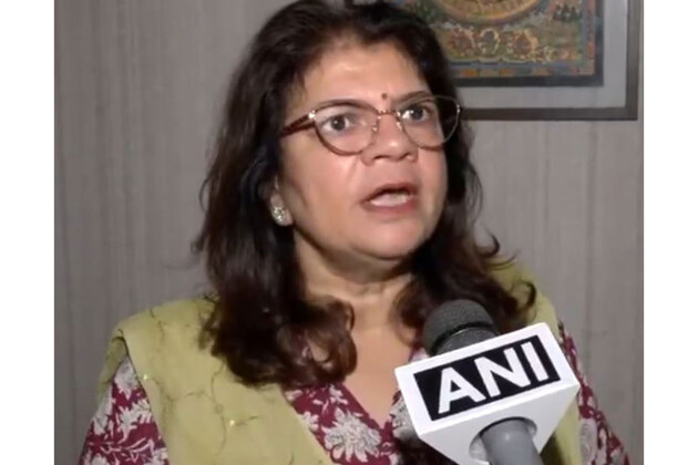 Party had to split because of Sanjay Raut: Shiv Sena spokesperson Susieben Shah