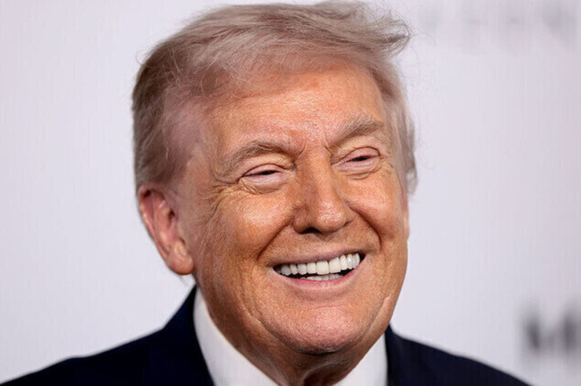 Trump jokes about adding three new US states