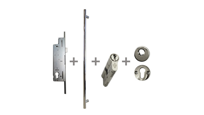 UAP launches new key wind lock for pull handles